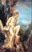 Gustave Moreau Prometheus oil on canvas